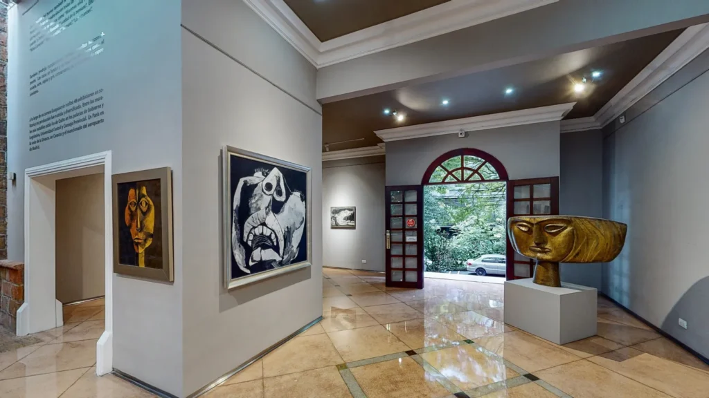 Oswaldo Guayasamín | Galería Duque Arango