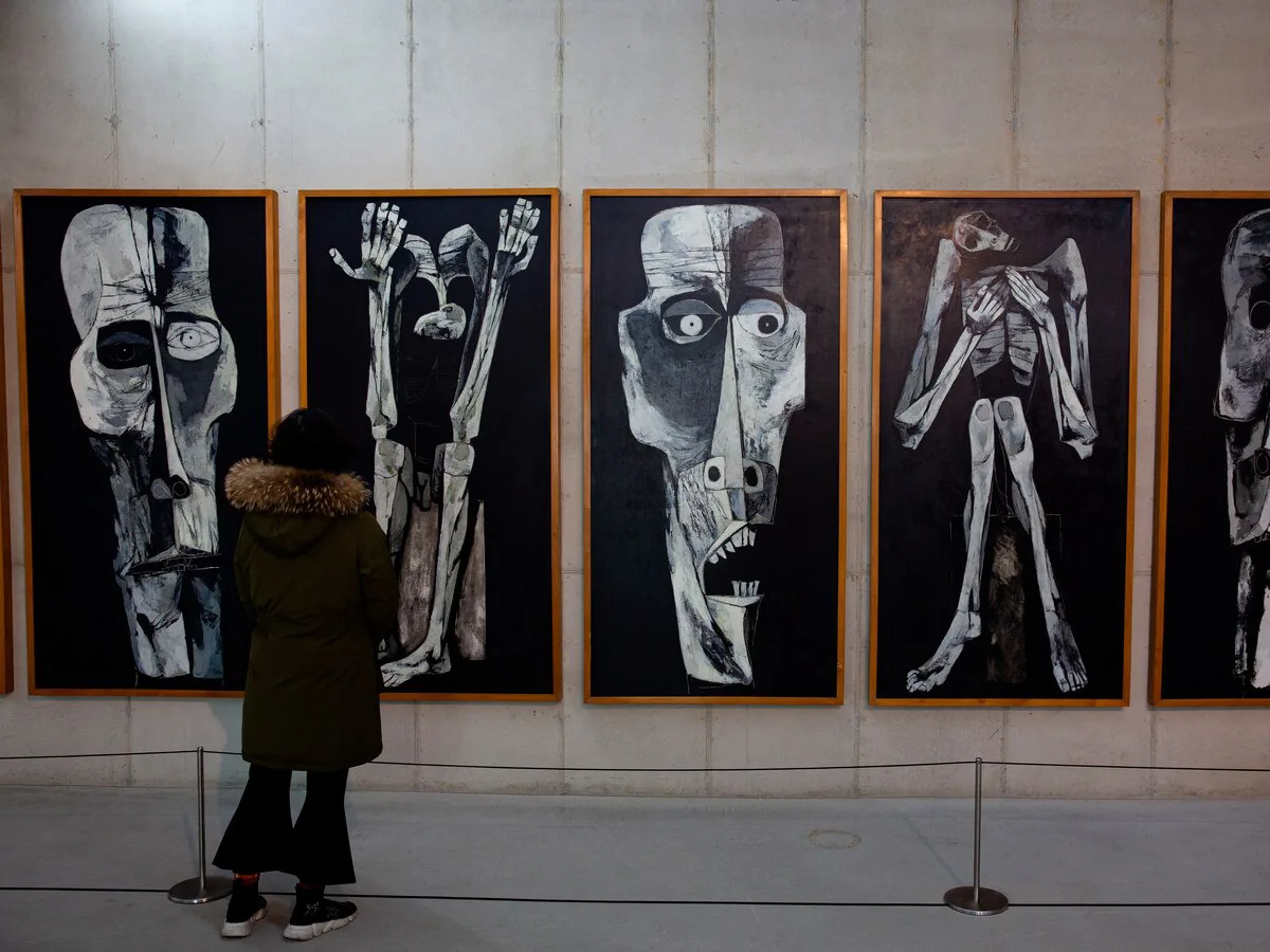 Oswaldo Guayasamín | Galería Duque Arango