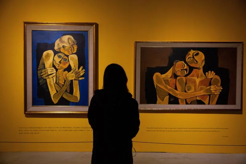 Oswaldo Guayasamín | Galería Duque Arango
