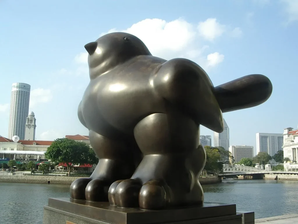 Fernando Botero Escultura | Galería Duque Arango