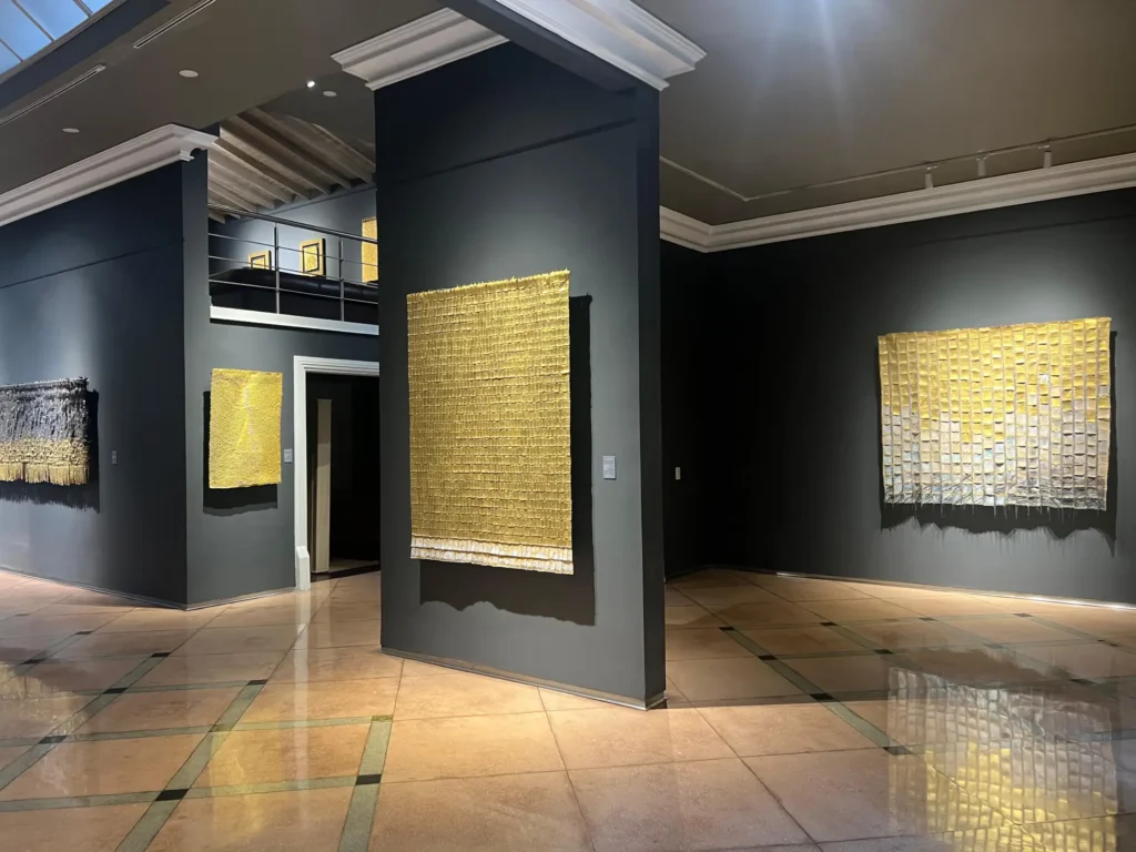 Olga de Amaral at Art SG Singapore | Galería Duque Arango