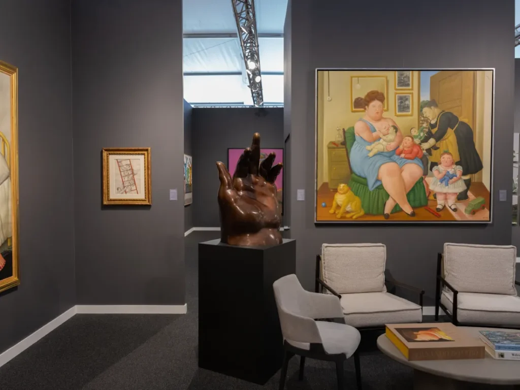 Sculptures and Paintings in Singapore, Fernando Botero | Galería Duque Arango