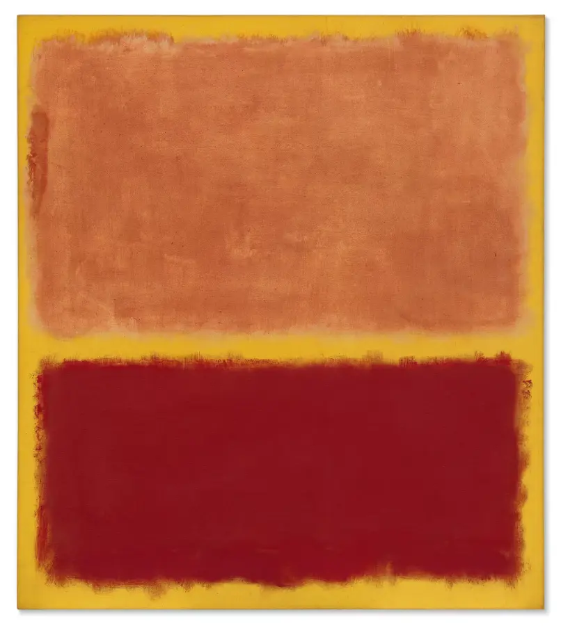 No. 31 (Yellow Stripe) (Mark Rothko, 1958) - $62.1 millon - Galería Duque Arango