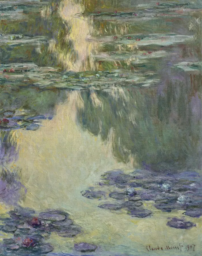 Nymphéas (Claude Monet, 1907) - $45.4 million - Galería Duque Arango