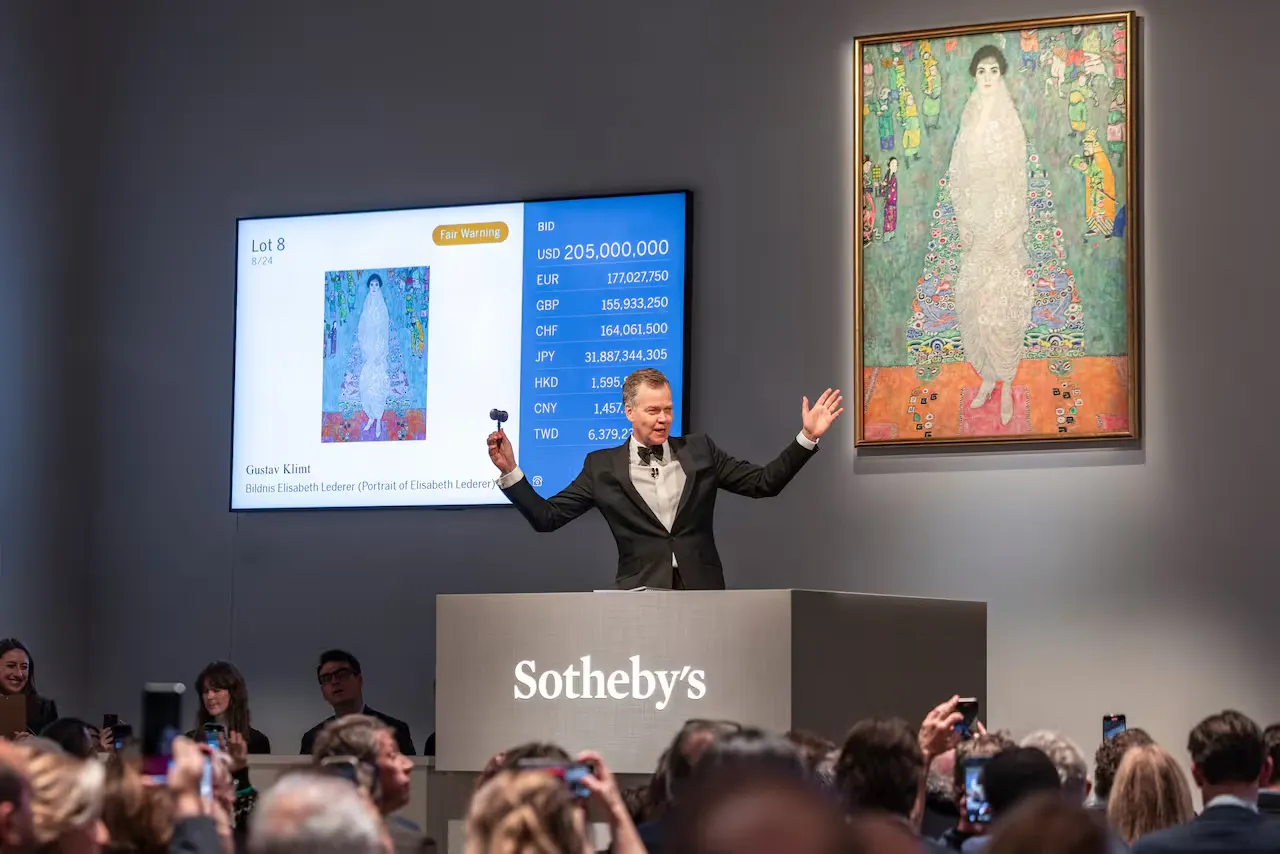 oliver-barker-vendio-la-obra-de-klimt-en-sothebys Galería Duque Arango