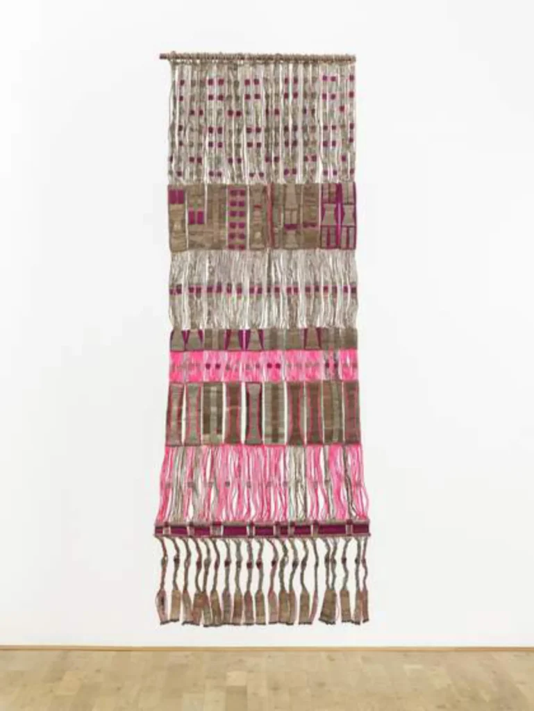 Olga de Amaral at Art SG Singapore | Galería Duque Arango