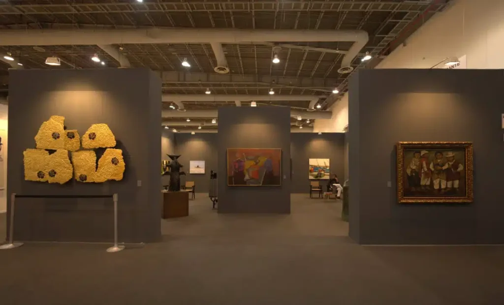 Zona Maco 2026: contexto, fechas y relevancia para el mercado del arte - Exposición de galería Duque Arango