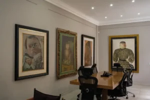 Diferentes obras de Fernando Botero