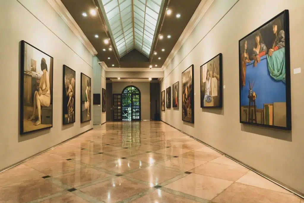 Exposición de Darío Ortiz en Duque Arango Galería