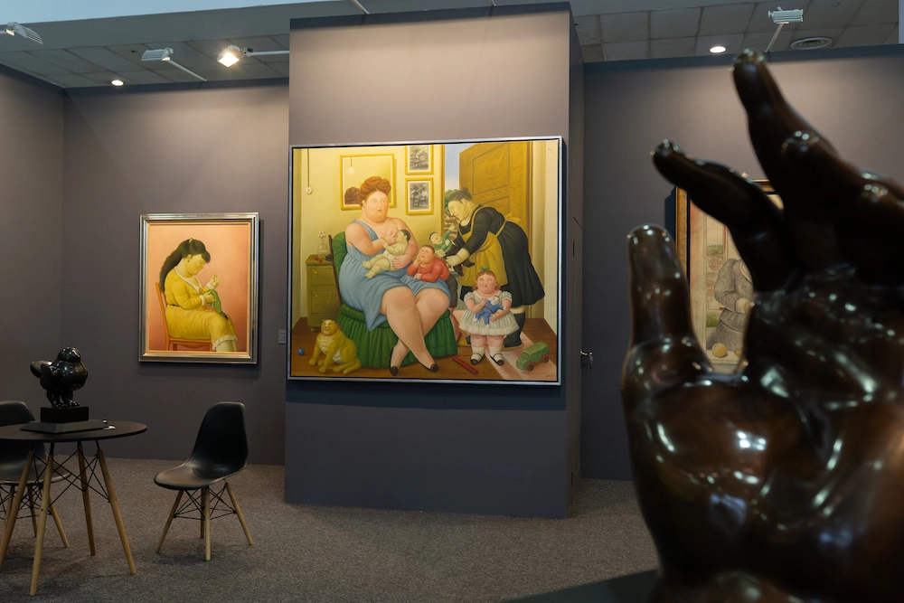 Fernando Botero Exhibition in Singapore