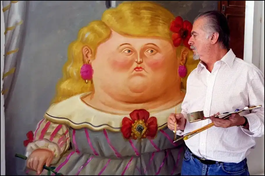 Obra de Fernando Botero