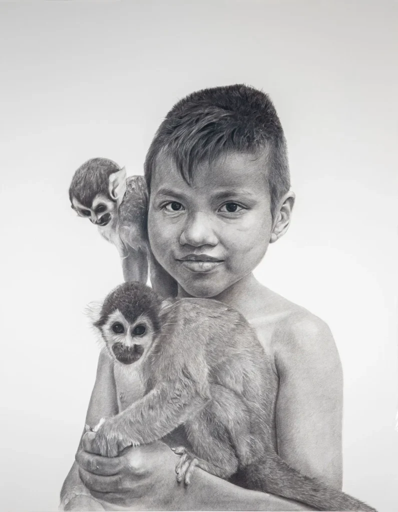 Refugio de amigos, 2023 - obra de Manuela Echeverri