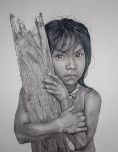 Sin palabras basta, 2023 - obra de Manuela Echeverri