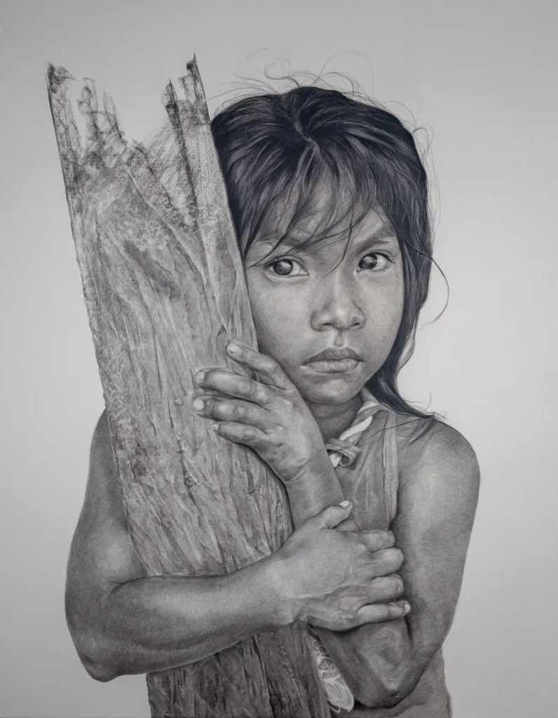 Sin palabras basta, 2023 - obra de Manuela Echeverri