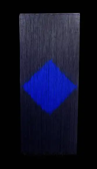 Bruma - obra textil de olga de amaral