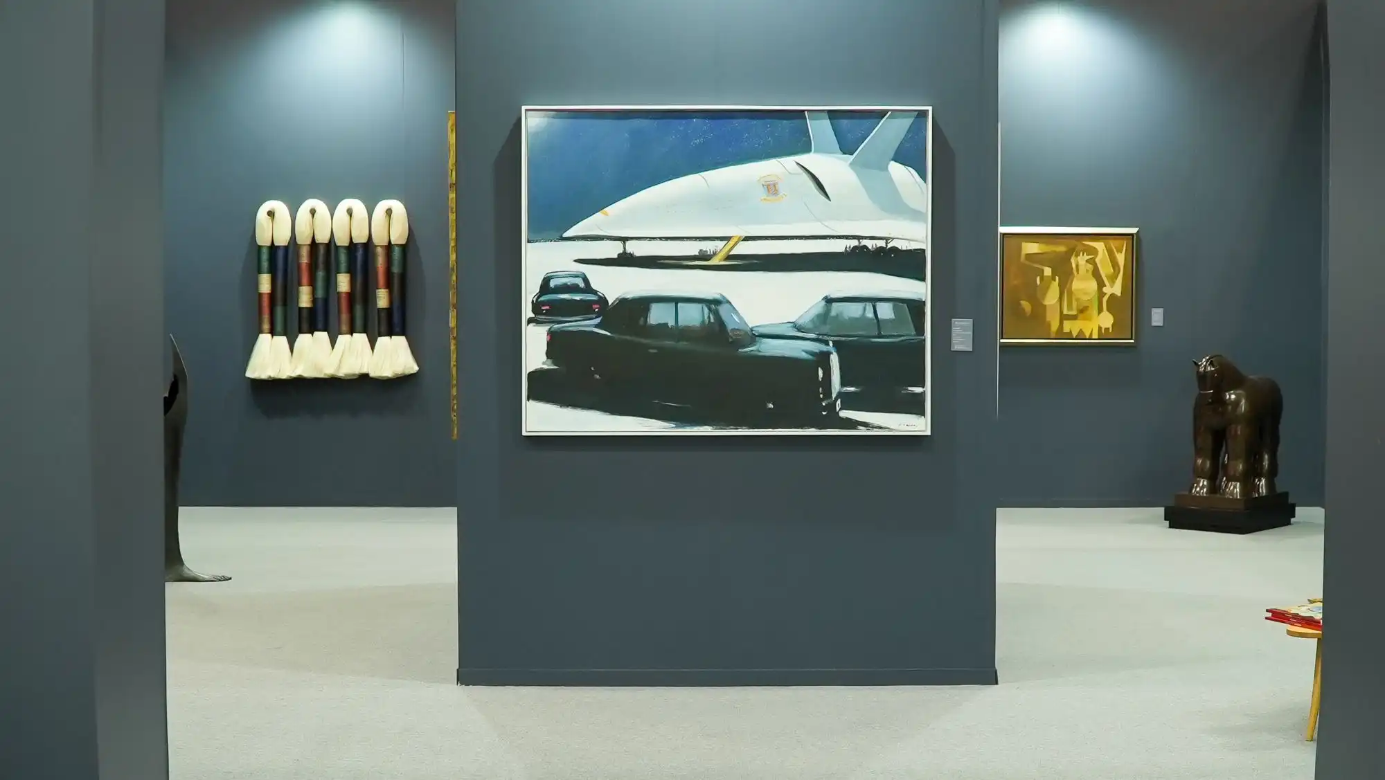 Exhibición Zona Maco 2026 Galeria Duque Arango