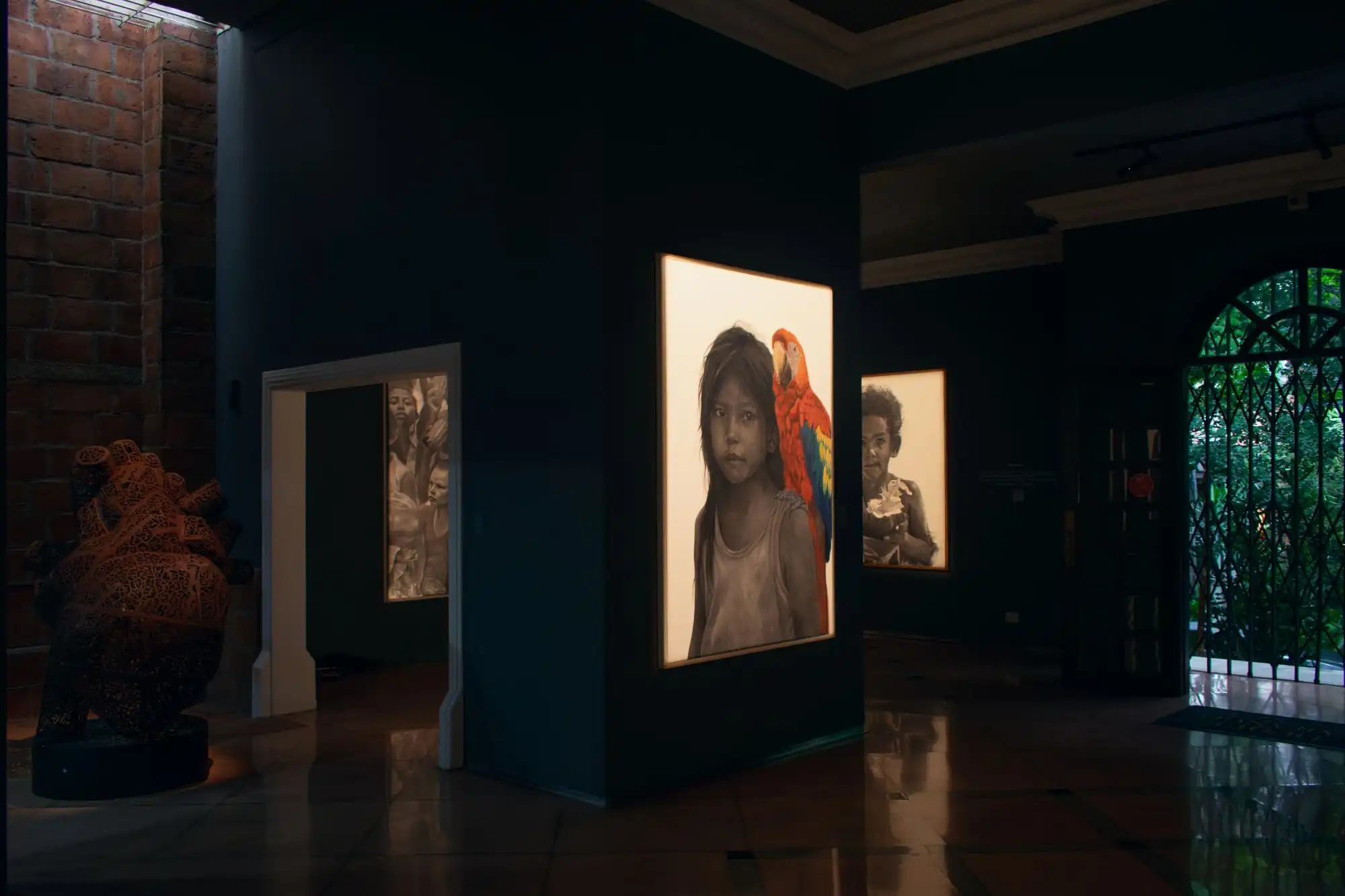 Exposicion Esporas Manuela Echeverri