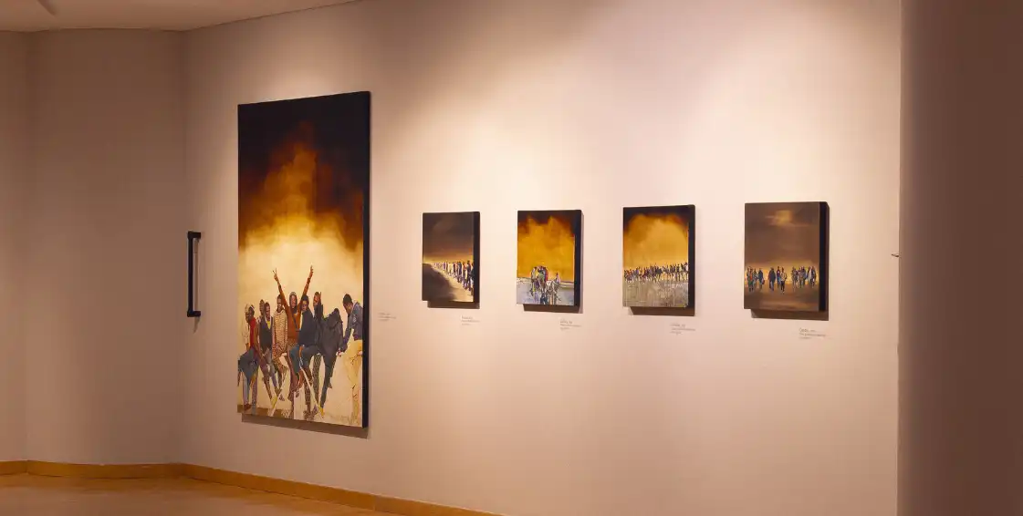 Exposicion Sair El Nogal