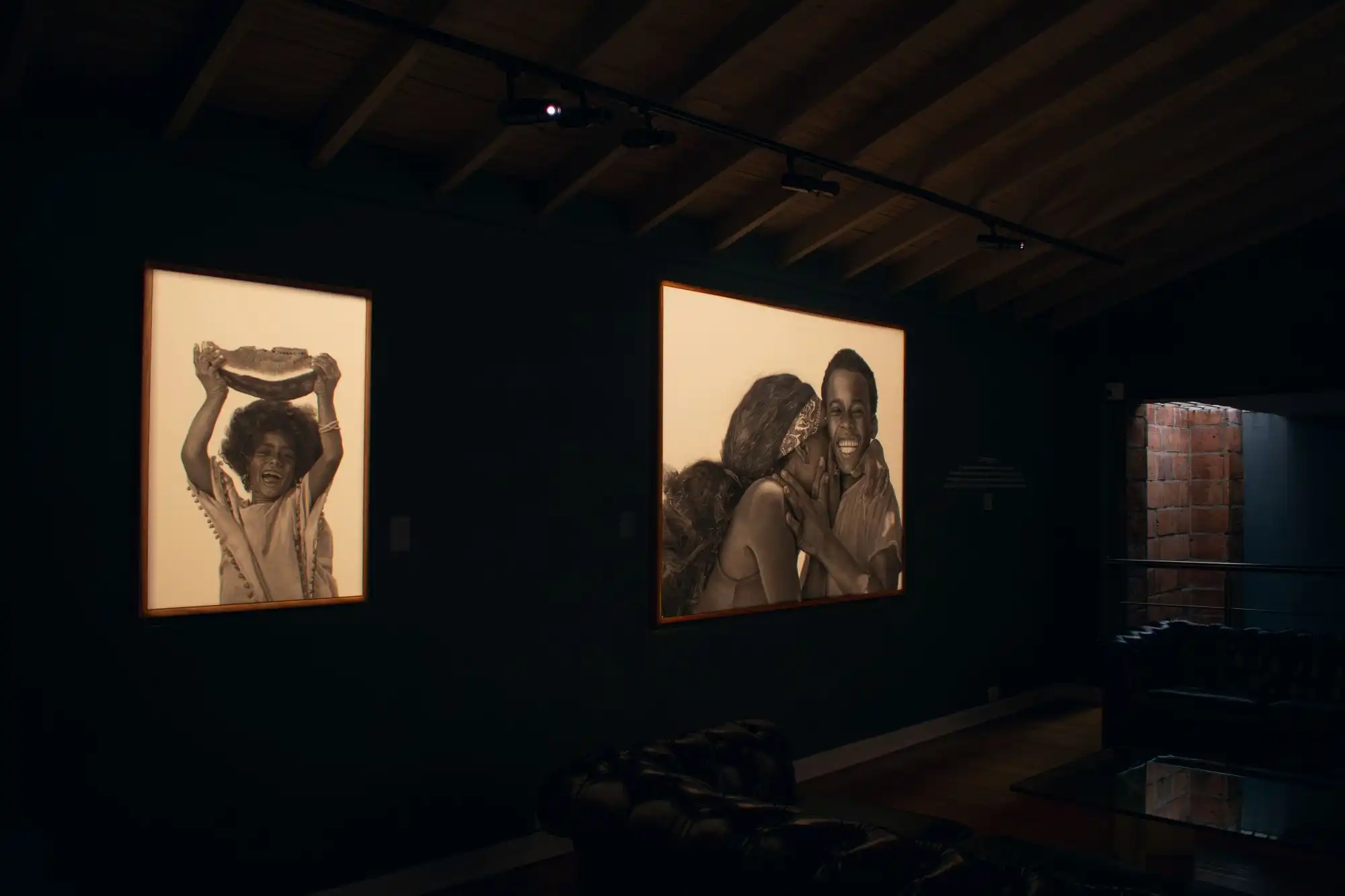 Exposicion de obras de Manuela Echeverri