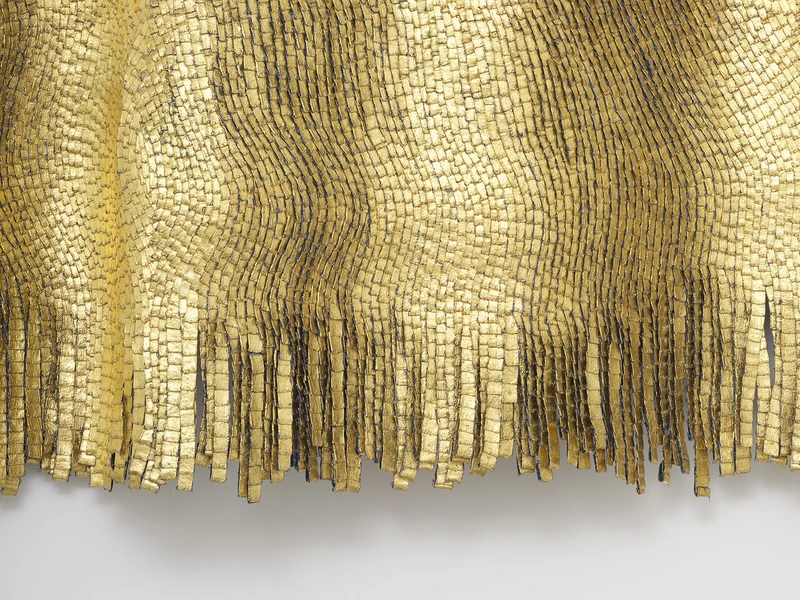 Obra textil de Olga de Amaral