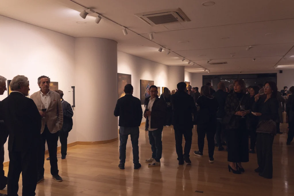 Sair Garcia en el Club El Nogal