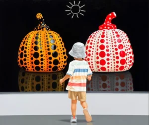 The artwork by Javier Caraballo presented at the Bass Museum of Art Auction