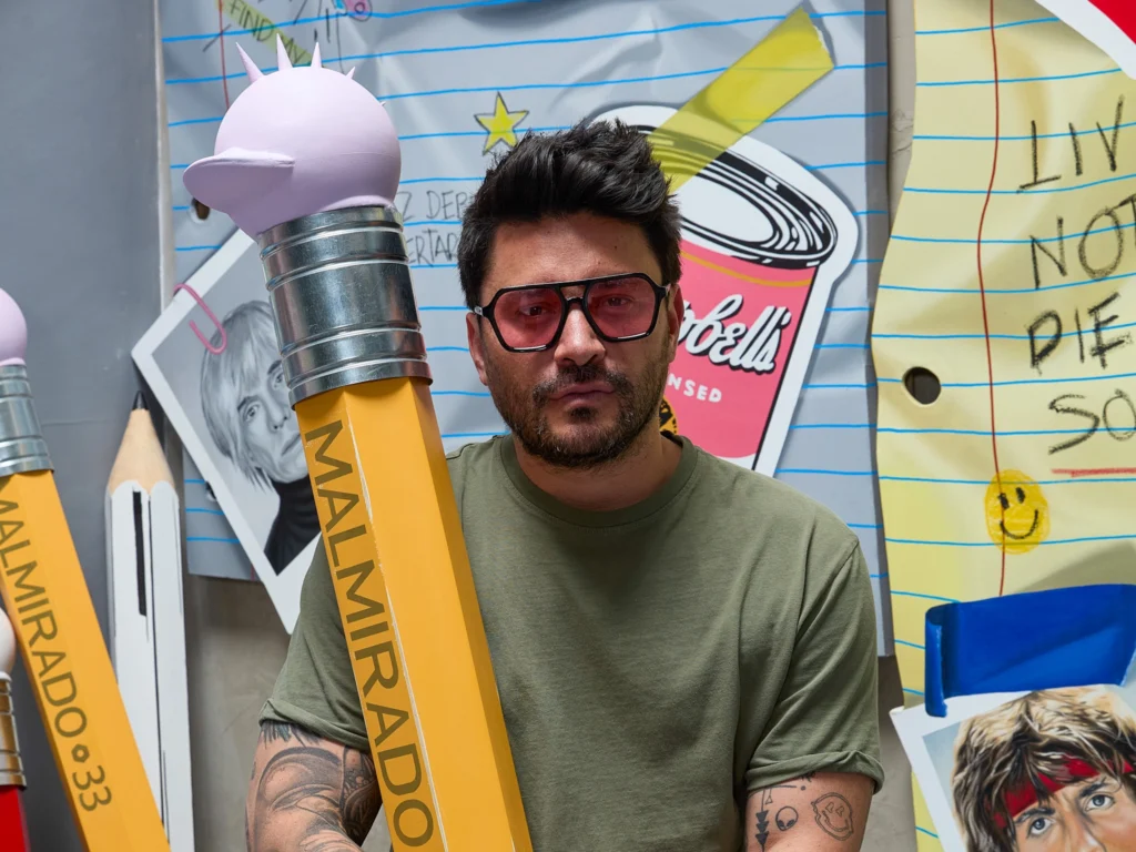 Artista Andres Moreno representado por Galeria Duque Arango
