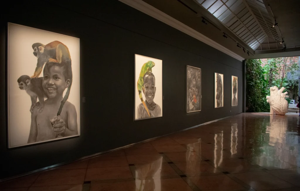 Exposicion Esporas Manuela Echeverri en Galeria Duque Arango Medellin