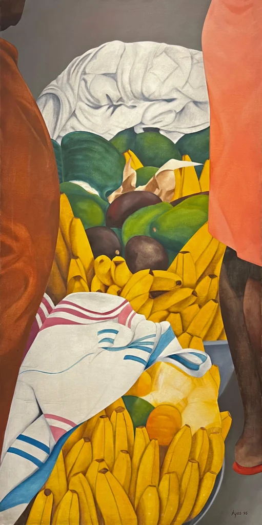 Ana Mercedes Hoyos, Sin titulo, 1995
