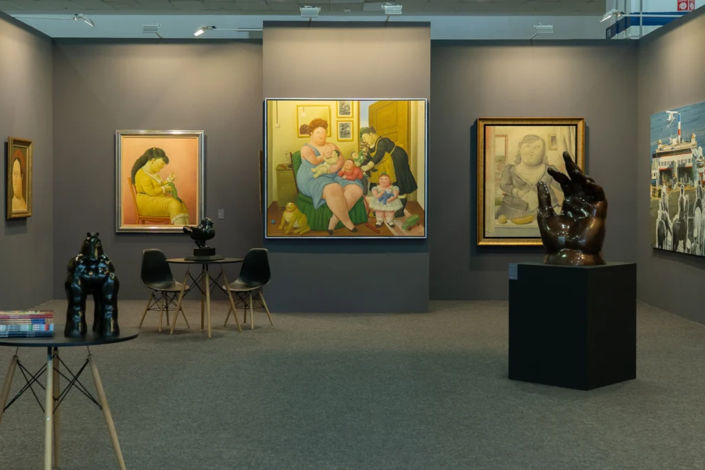 Obras de fernando botero2