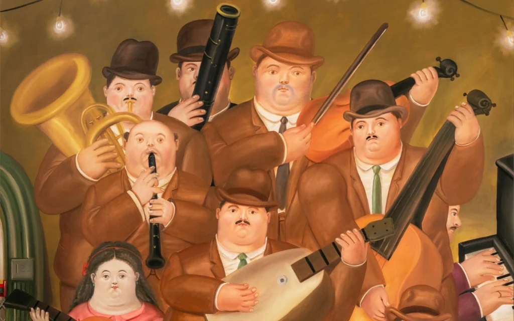Obras de fernando botero5