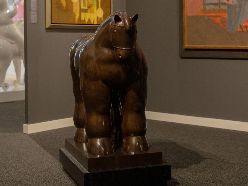Obra de botero, los grandes maestros