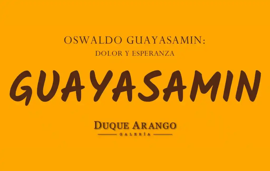 Oswaldo Guayasamin Dolor y Esperanza