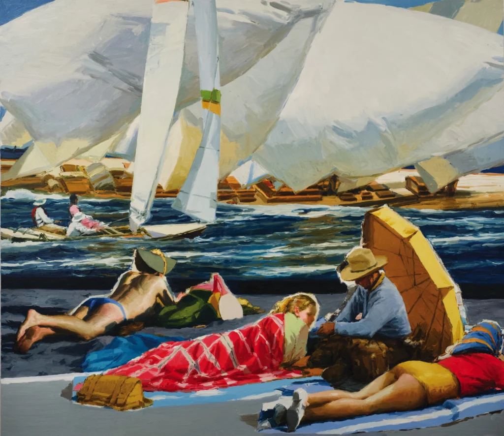 Esperando la regata No. 3, 2024