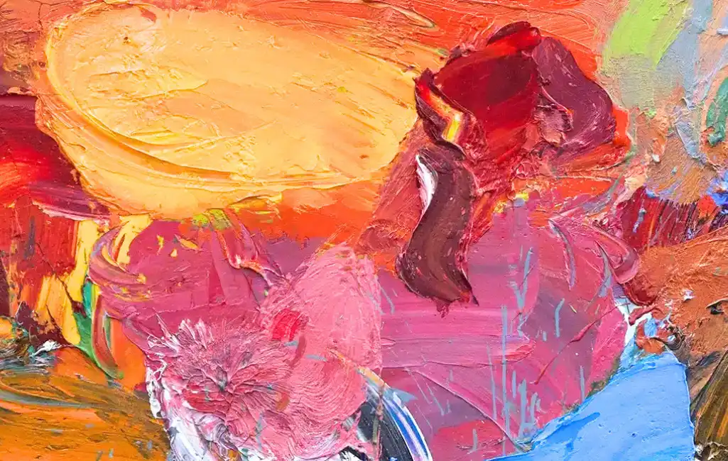 Banner exposicion Fragmenting the Glance - GDA