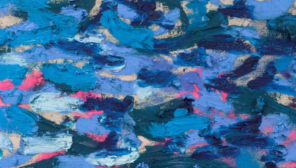 Frequencies, The Flooded Garden, the black flags