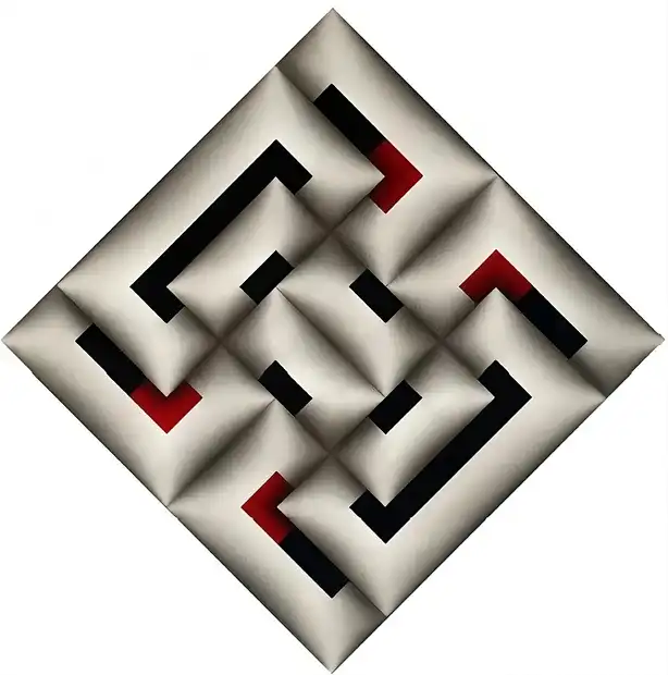 Obra de arte de Omar Rayo