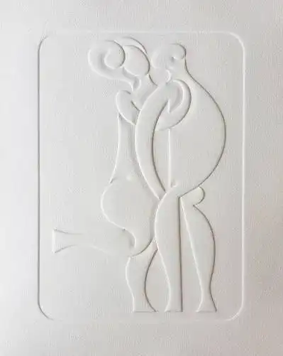 Obra del artista Omar Rayo