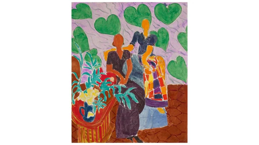 henri-matisse-robe-noire-et-robe-violette