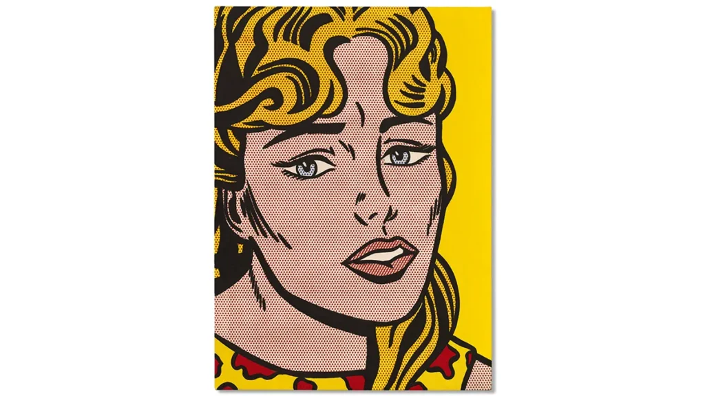 roy-lichtenstein-anxious-girl